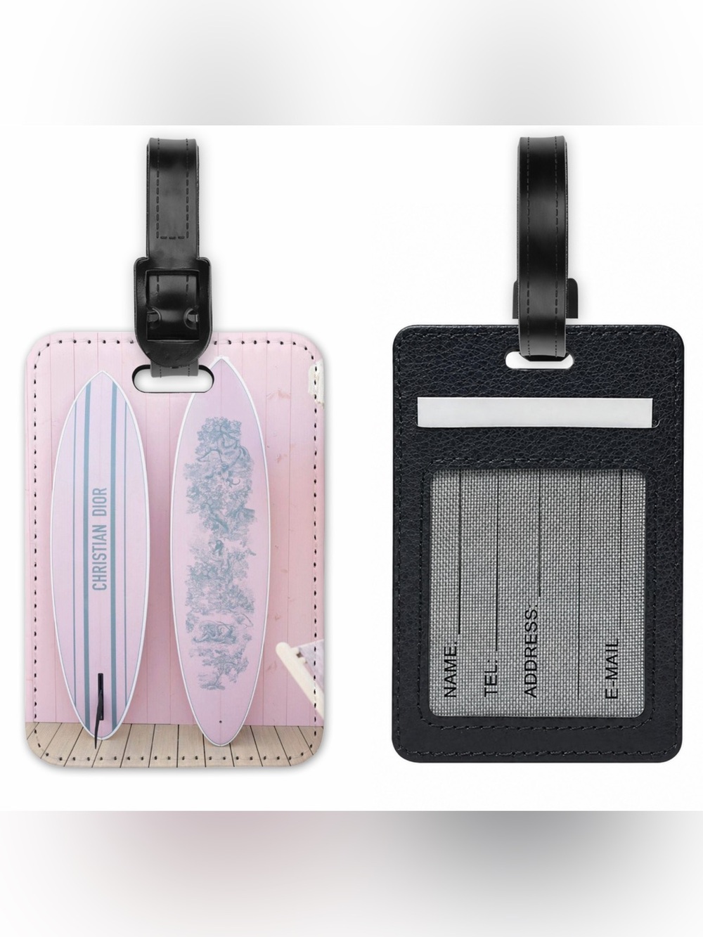 HANDMADE FASHION Luggage ID Tag